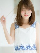 ユーフォリア 銀座本店(Euphoria) 山村/ナチュラルストレート/小顔ロブ/ワンカール/髪質改善銀座