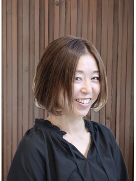 トクサ デザイン ヘアメイク(TOKUSA DESIGN hair make) ボブ