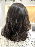 艶髪コテ巻き風パーマ 武蔵小杉