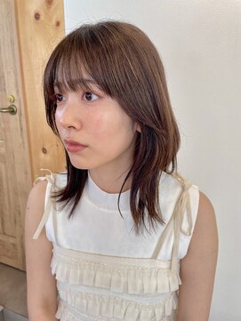 エタン 北千住(ethane) こなれヘア×くびれミディ