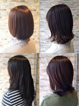 ヘアールーム カーム(Hair Room CALM)の写真/扱いやすいショートスタイルが得意！計算されたカット技術で、1ヶ月経ってもまとまりのあるシルエットに♪