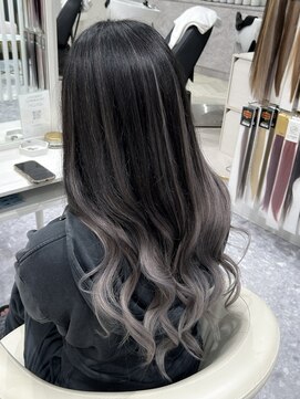 ココ エクステンション(coco extension) *バレイヤージュデザイン*