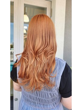 ラファンス イマザト(LaFENCE IMAZATO) オレンジ×ベージュ