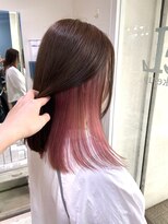 シエル ヘアーメイクアップ(CieL hair make up)&nbsp;インナーカラー/ピンク/ブラウン