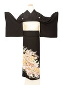 黒留袖レンタル￥16,280/E001