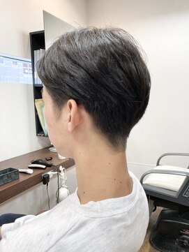 ジールヤマグチ 朝霧駅前店 【髪質改善】メンズカット髪質改善/水素/水素カラー/高濃度水素