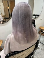 ドットハリス(.Hallis)&nbsp;ホワイトカラー/ハイトーン/髪質改善