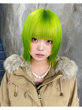 モニカ 栄店(MONIQA) ライトグリーン