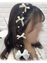 リルミー(Lilme)&nbsp;リボンで激盛れ！編みたらし♪_ユウ