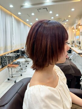 ラフューネ ヨコハマ(Raffune Yokohama) ショートウルフカット/Raffune Yokohama 向井達希