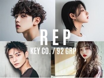 REP/髪質改善/白髪ぼかし/カット/メンズ/柏