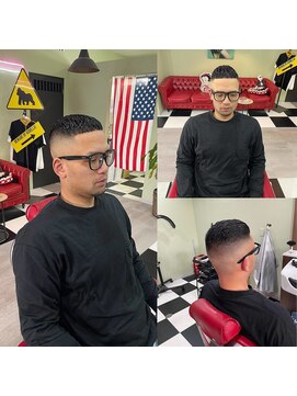 ゴリラ(GORILLA) -80's American barber shop-