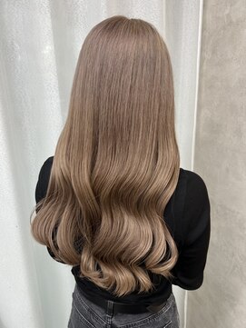 ルノン フィージュ(LUNON fieju) ミルクティーベージュ/シアーベージュ/ハイトーンカラー