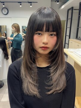 ラック 本厚木店(LUCK) レイヤー/レイヤーカット/韓国/オージュア