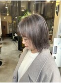 【白髪が出始めの方】ナチュラルハイライトで透明感白髪染め