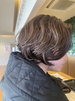 サラ ビューティ サイト 春日(SARA Beauty sight) ニュアンスショート