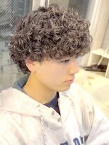 ハレ ヘアサロン(Hale hair salon)&nbsp;【Hale】ニュアンスパーマNo2392韓国マッシュスペインカール