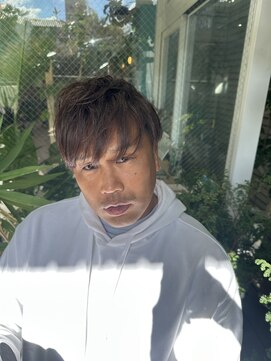 ダブル(W) 【hair salon W】オトナ2ブロック