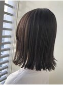 髪質改善*マチルダボブアッシュカラー*美髪【Zina船橋】