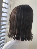 ジーナ 船橋(Zina) 髪質改善*マチルダボブアッシュカラー*美髪【Zina船橋】