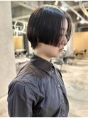 前下がりハンサムショート【鎌田 隆雅】