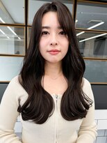 スタートウキョウ 渋谷(STAR TOKYO)&nbsp;【艶感★シースルーバング】韓国ヘア20代30代ウェーブ巻き髪