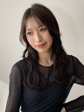 レヴィア(REVIA) レイヤーカット髪質改善トリートメント前髪カット