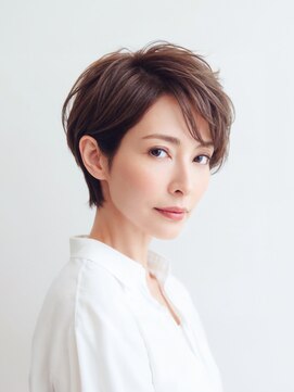 ヘアークリアー 獨協大学前店 ショートスタイル