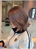 ミルクティーベージュ♪