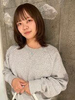 ゼストカロン(ZEST Kalon)&nbsp;レイヤーカット ブラウンカラー 吉祥寺 【ibu】