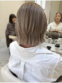 海外風◎ハイトーンボブ＊森本ひろか＊