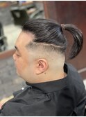 マンバン/ハイフェード/スキンフェード