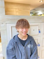 ピュア ポイント 和光店(PURE POINT)&nbsp;メンズウルフ／ツイストピンパーマ