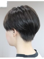 ウィスカーヘアー(whisker hair) ハンサムショート