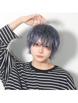 ガルテ(GARTE) バイオレットシルバーメンズマッシュ