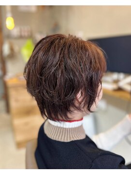 アプリコット(apricot) 大人ショートパーマ