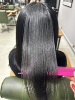 ヘアーアンドビューティーザ エフ(Hair Beauty the F)&nbsp;＊髪質改善カラー_ブルーブラック_m196