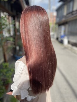 千凛の写真/[JR二条駅2分］ブリーチなしでつくる柔らかなカラー。絶妙なニュアンスを大切に飾りすぎない抜け感を表現♪