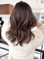 ジルブラン 京都(JIL BLAN)&nbsp;ハイライトバレイヤージュダブルカラーケアブリーチ20代30代