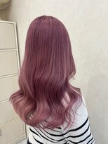 ミニョン(mignon)&nbsp;韓国/ダブルカラー/ブリーチ/ピンク/学割U24/新越谷/南越谷/草加