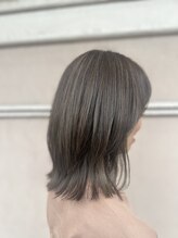 アンティーク 美術館前(antique)&nbsp;垢抜けニュアンスハイライト/ミディアムレイヤー