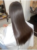 うる艶ストレート