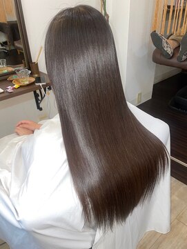 アウルム 下北沢(aurum) うる艶ストレート