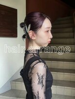 コレットヘアー ザモリオカ(Colette HAIR the MORIOKA)&nbsp;-kanna-♪垢抜けラフアレンジ♪