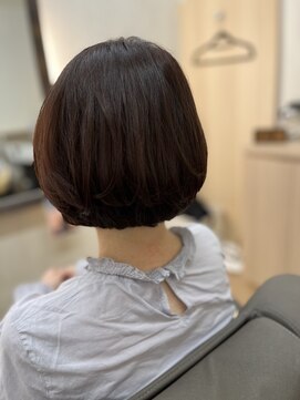 クロバーズヘア(Clover's hair) ボブスタイル