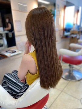 美容室 ルーフトップ(Roof top) 髪質改善*白髪ぼかし*ハイライト*縮毛矯正*前髪カット*白髪染め