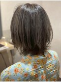 暗めカラー/フェイスフレーミング[学芸大学/学大/ドライカット]