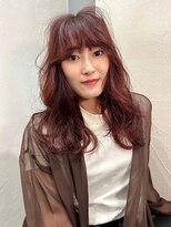 ナービス(NARVIS)&nbsp;ゆるふわパーマ/似合わせ/デザインカット