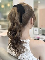 アール 横浜(R)&nbsp;【MOMO】ポニーテールヘアセット◎ヘアアレンジ