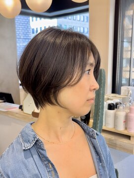 ロンドクロエ 横浜(Lond Chloe) ★横浜でショートに切るなら！itsukaの大人美人ショートだ！